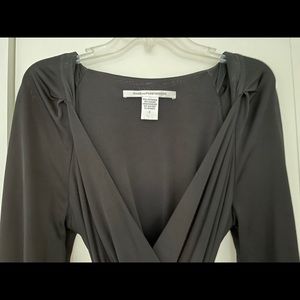 Diane von Furstenberg - Venlo wrap top